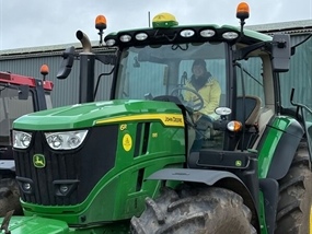 Customer Photo of Tractor Driving Wiltshire